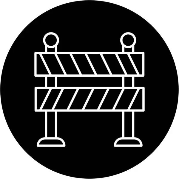 Yol Bariyeri Simgesi, Web Kullanımı için Vektör Resimleri