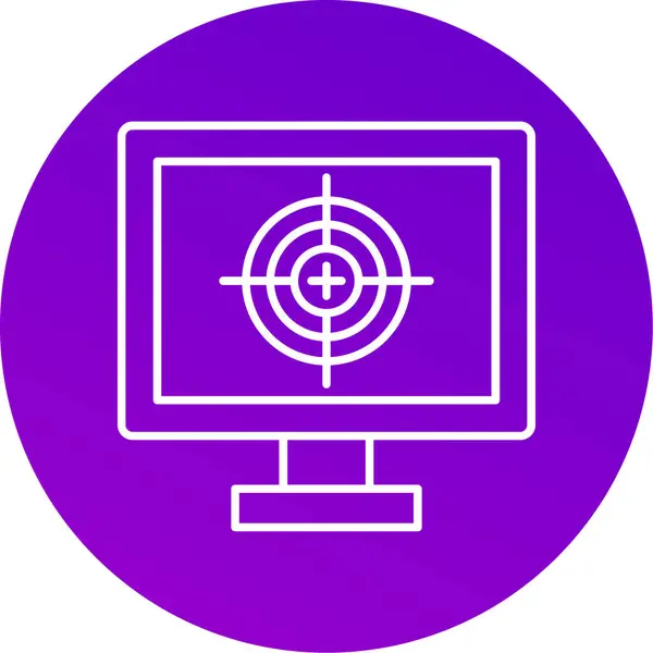 Web Kullanımı için Hedef Simgesi, Vektör Resimleri