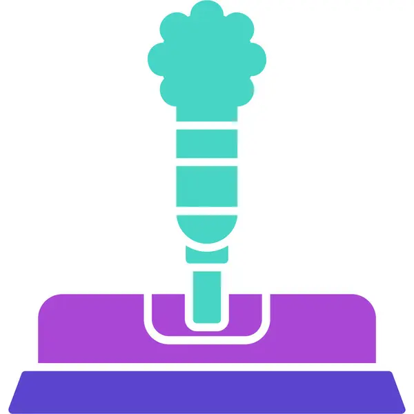 Web Kullanımı için Joystick Simgesi, Vektör İllüstrasyonu