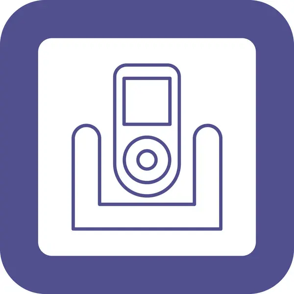 Web Kullanımı için Kablosuz Telefon Simgesi, Vektör Resimleri