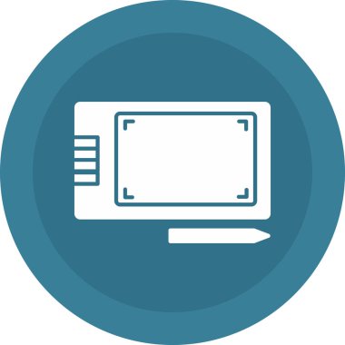 Elektronik Aygıt Simgesi, Web Kullanımı için Vektör İllüstrasyonu