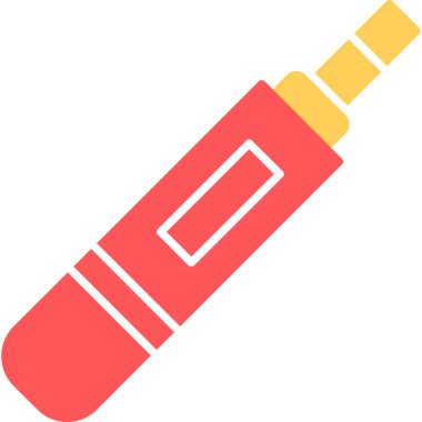 Hamilelik Test Simgesi, Web Kullanımı için Vektör İllüstrasyonu