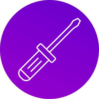 Web Kullanımı için Sürücü Simgesi ve Vektör İllüstrasyonunu Becer