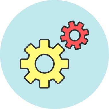 Web Kullanımı için Simge, Vektör Resimleri Ayarlanıyor