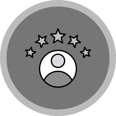 Web Kullanımı için Beğeni Simgesi, Vektör İllüstrasyonu