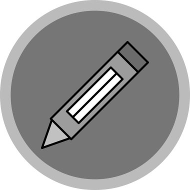 Web Kullanımı için Kalem Simgesi, Vektör İllüstrasyonu