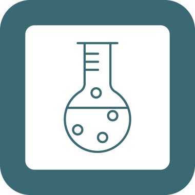 Web Kullanımı için Küçük Simge, Vektör İllüstrasyonu