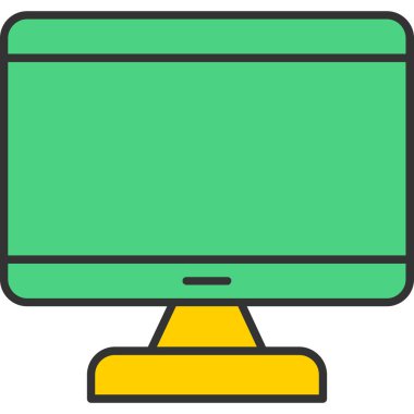 Web Kullanımı için Simge İzle, Vektör İllüstrasyonu