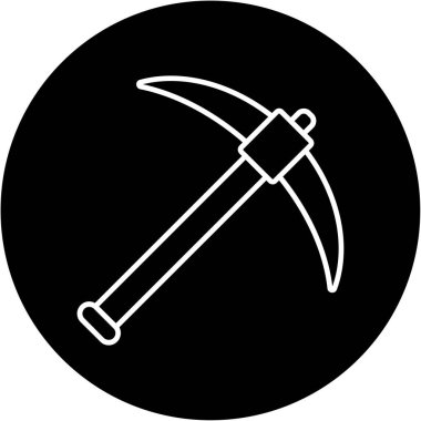 Web Kullanımı için Seçme Simgesi, Vektör İllüstrasyonu