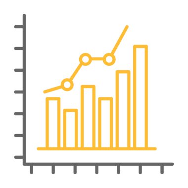 Web Kullanımı için grafik simgesi, Vektör İllüstrasyonu