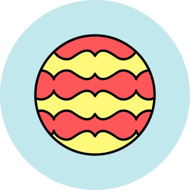 Venüs Simgesi, Web Kullanımı için Vektör İllüstrasyonu