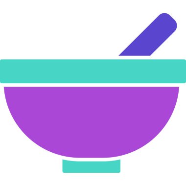 Web Kullanımı için Bowling Simgesi, Vektör İllüstrasyonu