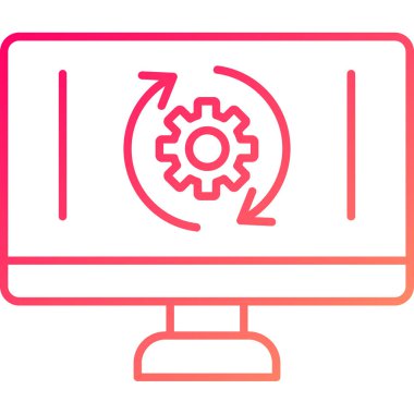 Web Kullanımı için Ekran Simgesi, Vektör Resimleri İzle