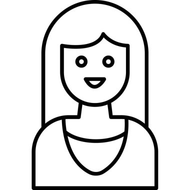 Mother.svg Simgesi, Web Kullanımı için Vektör İllüstrasyonu