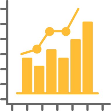 Web Kullanımı için grafik simgesi, Vektör İllüstrasyonu