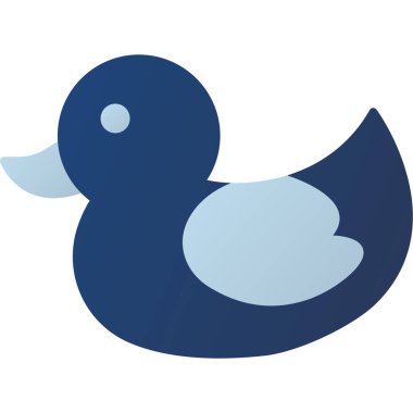 Kauçuk Ördek Simgesi, Web Kullanımı için Vektör Resimleri