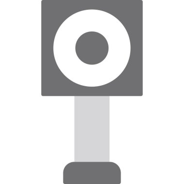 Web Kullanımı için Butterstamp Simgesi, Vektör İllüstrasyonu