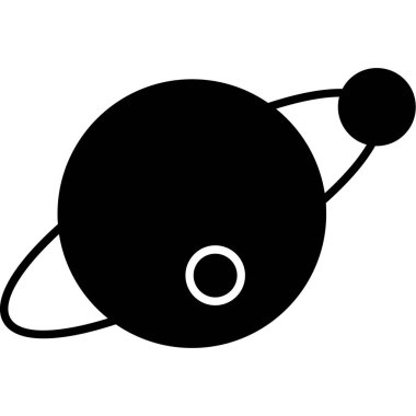 Satürn Simgesi, Web Kullanımı için Vektör Resimleri