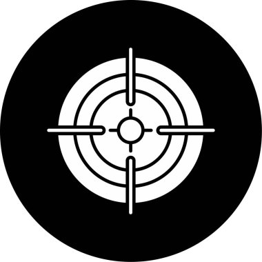 Web Kullanımı için Hedef Simgesi, Vektör Resimleri