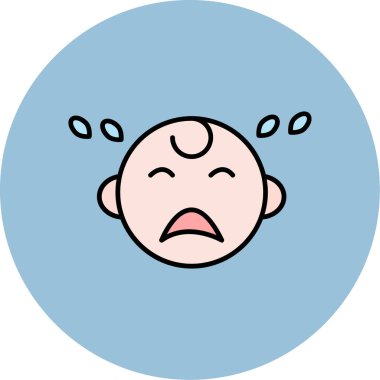 Ağlayan Simge, Web Kullanımı için Vektör Resimleri