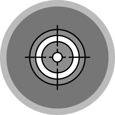 Web Kullanımı için Hedef Simgesi, Vektör Resimleri