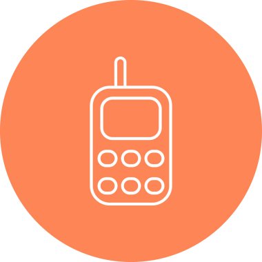 Web Kullanımı için Telefon Simgesi, Vektör ResmiComment