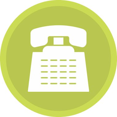 Web Kullanımı için Telefon Simgesi, Vektör Resimleri Çevir