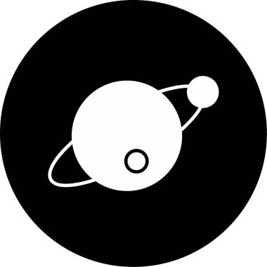 Satürn Simgesi, Web Kullanımı için Vektör Resimleri