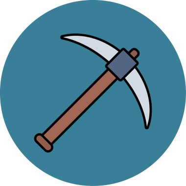 Web Kullanımı için Seçme Simgesi, Vektör İllüstrasyonu