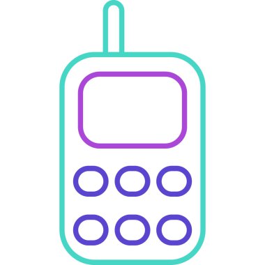 Web Kullanımı için Telefon Simgesi, Vektör ResmiComment