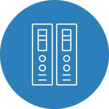 Bağlayıcı Simgesi, Web Kullanımı için Vektör İllüstrasyonu