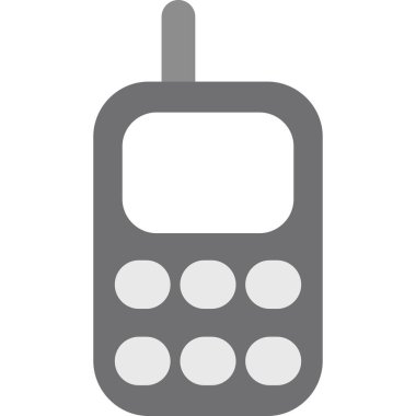 Web Kullanımı için Telefon Simgesi, Vektör ResmiComment