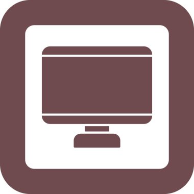 Web Kullanımı için Simge İzle, Vektör İllüstrasyonu