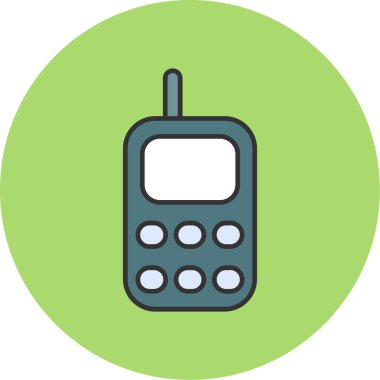 Web Kullanımı için Telefon Simgesi, Vektör ResmiComment