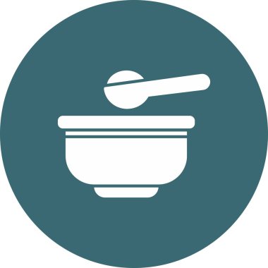 Bebek maması Simgesi, Web Kullanımı için Vektör İllüstrasyonu