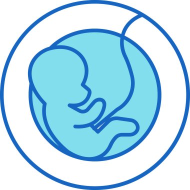 Fetüs Simgesi, Web Kullanımı için Vektör Resimleri