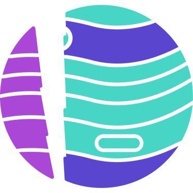 Web Kullanımı İçin Yok Edilmiş Simge, Vektör İllüstrasyonu