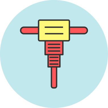 Kaya matkabı Simgesi, Web Kullanımı için Vektör İllüstrasyonu