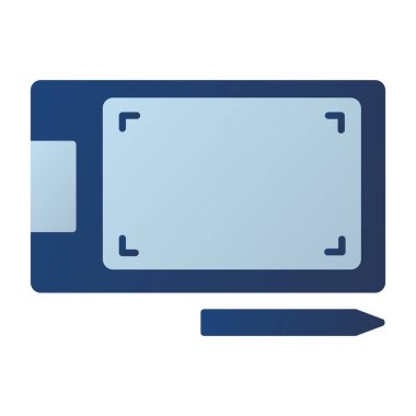 Elektronik Aygıt Simgesi, Web Kullanımı için Vektör İllüstrasyonu