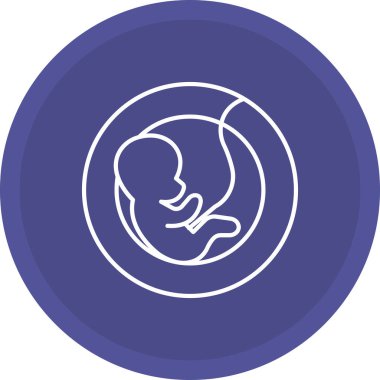 Fetüs Simgesi, Web Kullanımı için Vektör Resimleri