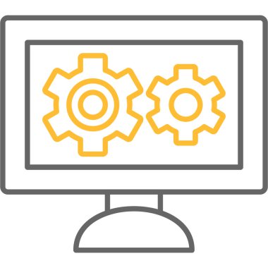 Web Kullanımı için Simge, Vektör Resimleri Ayarlanıyor