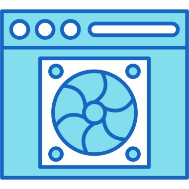 Web Kullanımı için Web Simgesi, Vektör İllüstrasyonu