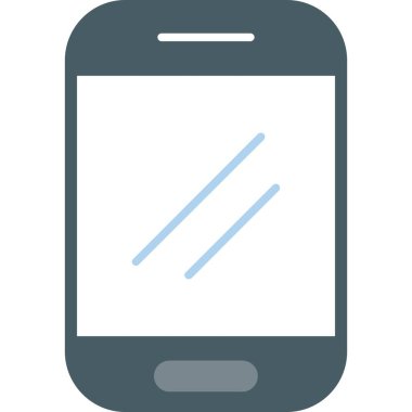 Web Kullanımı için Telefon Simgesi, Vektör İllüstrasyonu