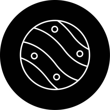 Mars Simgesi, Web Kullanımı için Vektör İllüstrasyonu