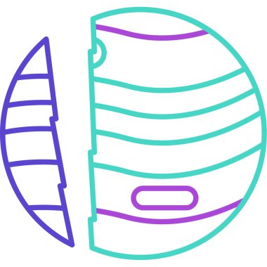 Web Kullanımı İçin Yok Edilmiş Simge, Vektör İllüstrasyonu