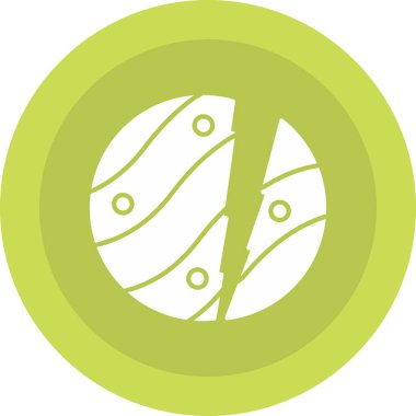 Web Kullanımı İçin Yok Edilmiş Simge, Vektör İllüstrasyonu