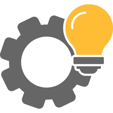 Web Kullanımı için Vektör İllüstrasyonu Gear Simgesi