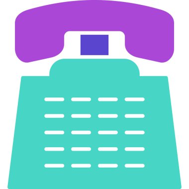 Web Kullanımı için Telefon Simgesi, Vektör Resimleri Çevir