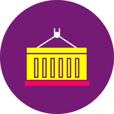 Web Kullanımı için Taşıyıcı Simgesi, Vektör İllüstrasyonu