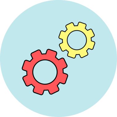 Web Kullanımı için Simge, Vektör Resimleri Ayarlanıyor